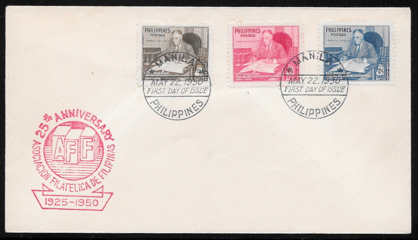 Philippines 1950 First Day Cover 
